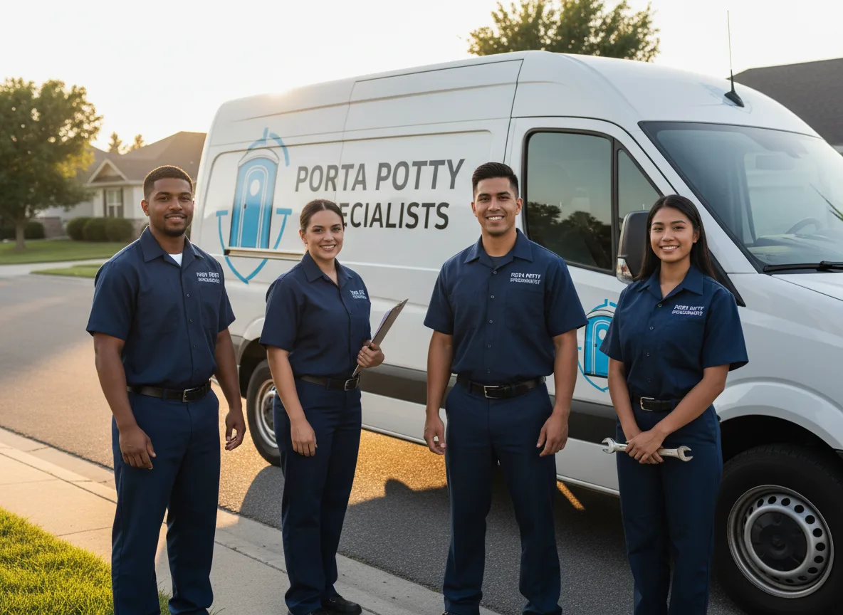 Portable Toilet Rental company in New Boston, MO