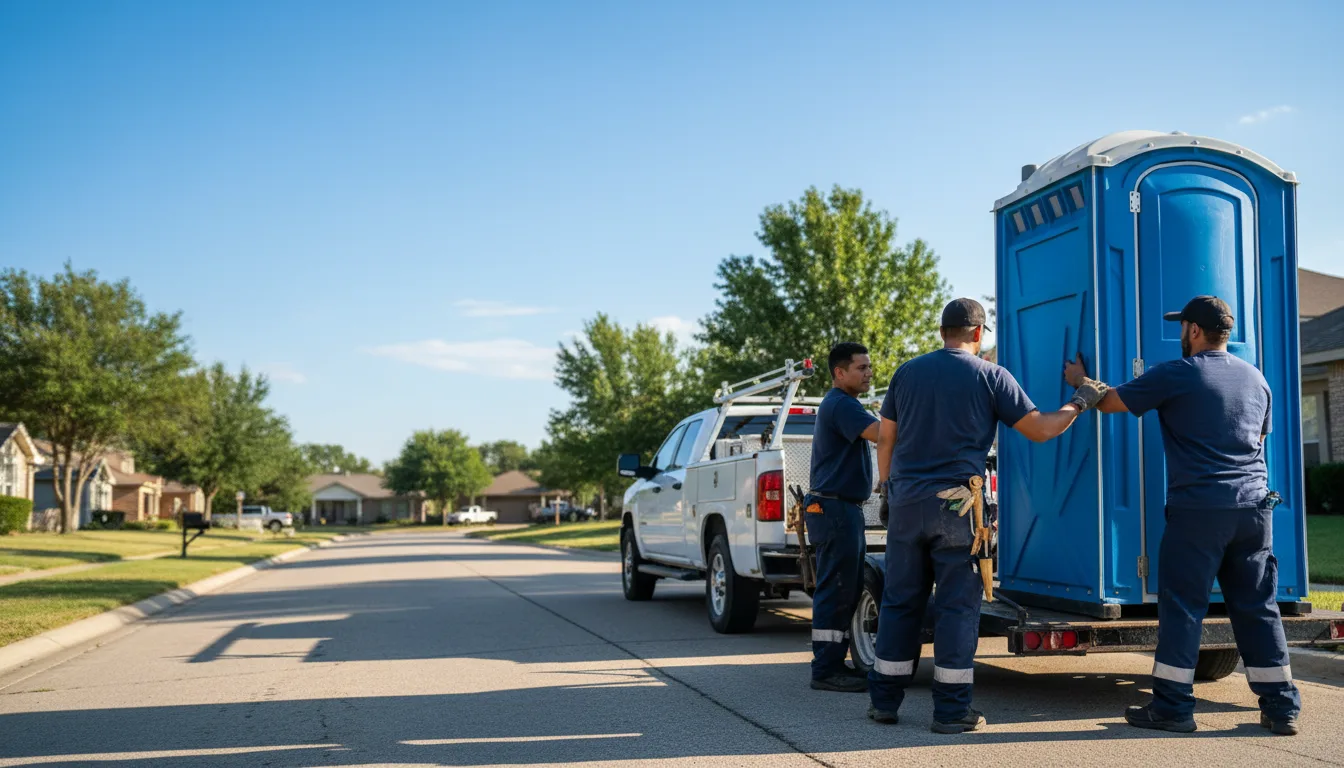 Portable Toilet Rental in New Boston, MO near me